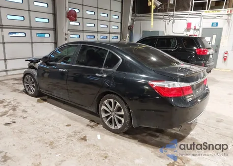 2014 Honda Accord Sport z USA, uszkodzony, nr VIN 1HGCR2F58EA058796